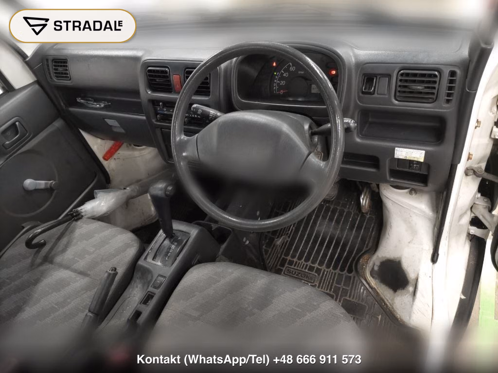 SUZUKI CARRY TRUCK 4WD KC AIR CONDITIONING POWER STEERING, miniaturka 4