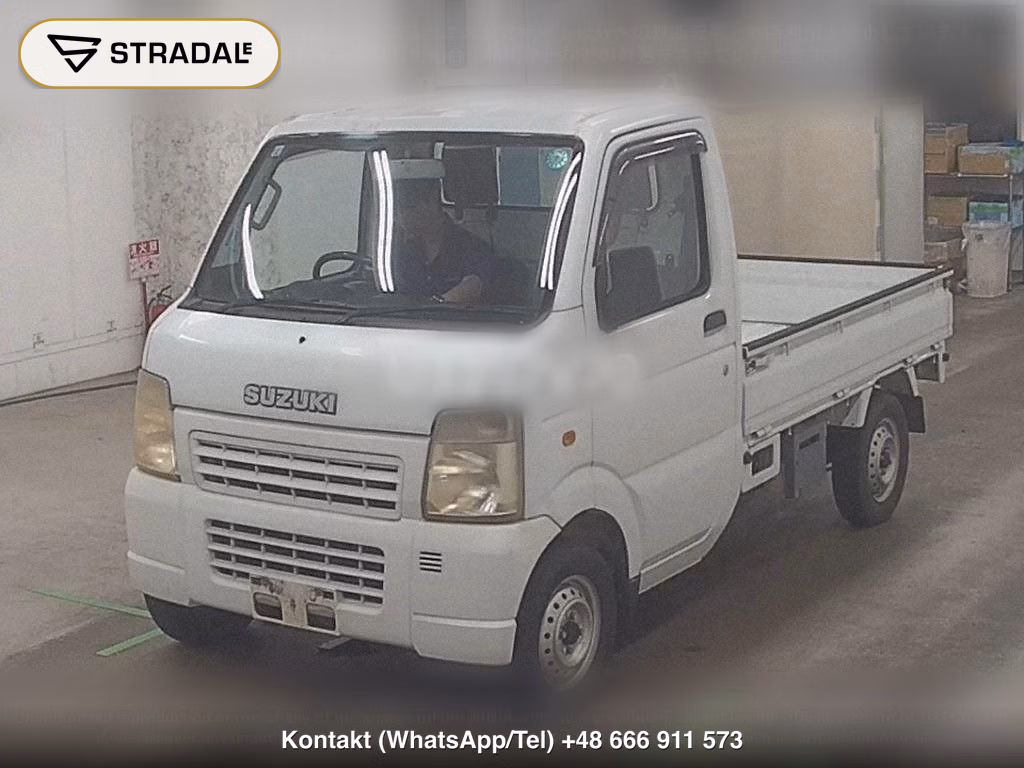 SUZUKI CARRY TRUCK 4WD KC AIR CONDITIONING POWER STEERING, miniaturka 5