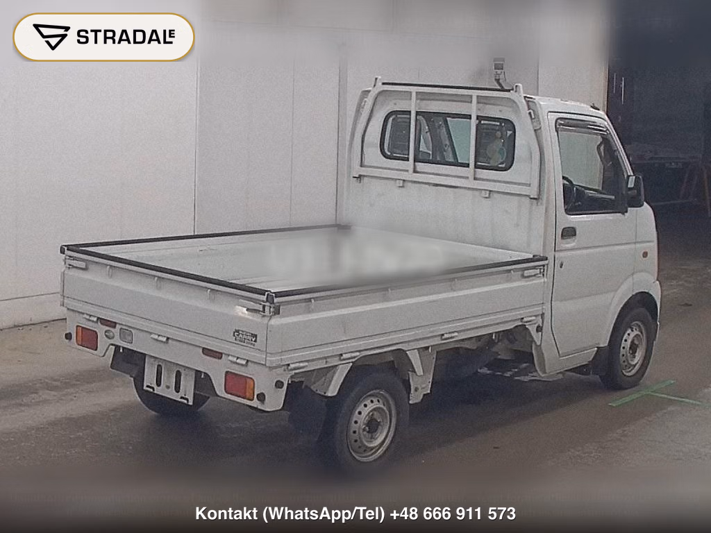 SUZUKI CARRY TRUCK 4WD KC AIR CONDITIONING POWER STEERING, miniaturka 6