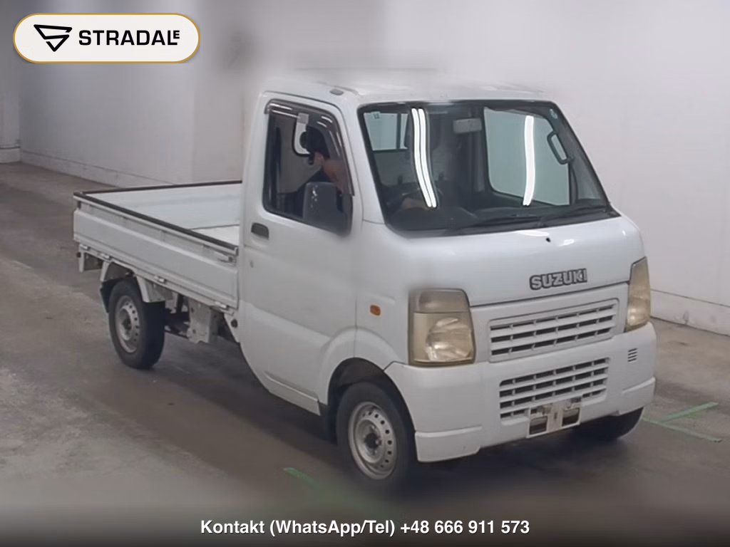 SUZUKI CARRY TRUCK 4WD KC AIR CONDITIONING POWER STEERING 2008, aukcja z Japonii, zdjęcie 1