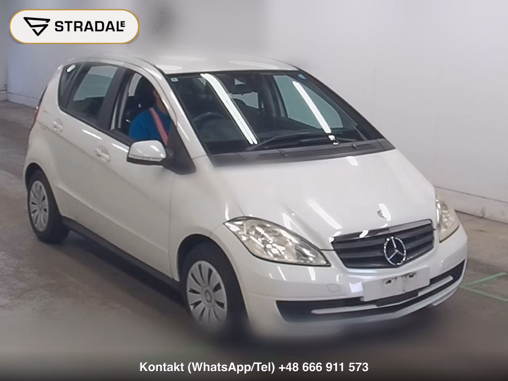 MERCEDES BENZ A-CLASS A180 2010, aukcja z Japonii, zdjęcie 1