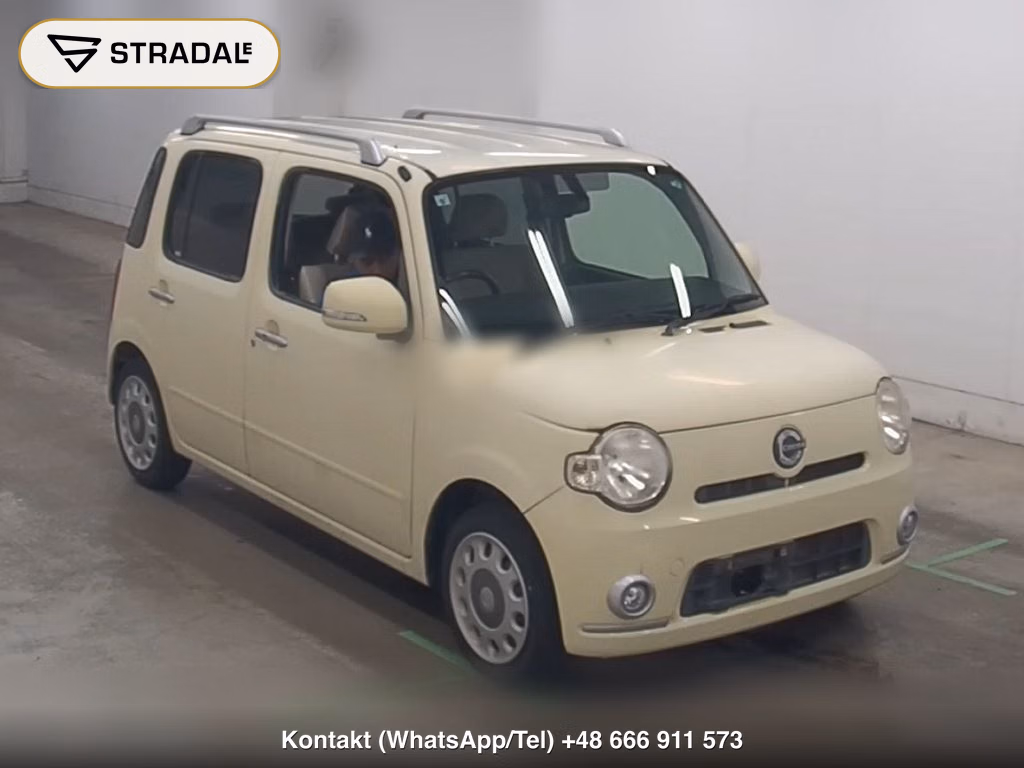 DAIHATSU MIRA COCOA COCOA PLUS G 2011, aukcja z Japonii, zdjęcie 1