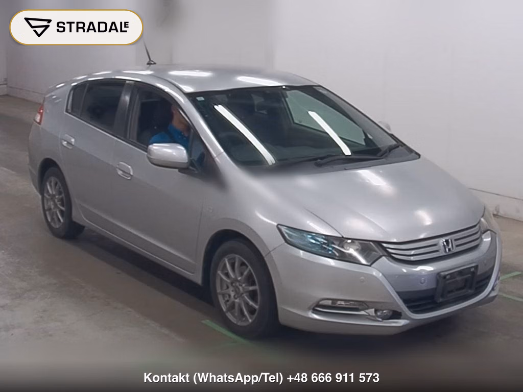 HONDA INSIGHT 5D G 2009, aukcja z Japonii, zdjęcie 1