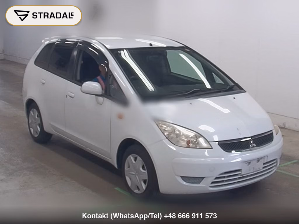 MITSUBISHI COLT PLUS COOL BERRY 2010, aukcja z Japonii, zdjęcie 1