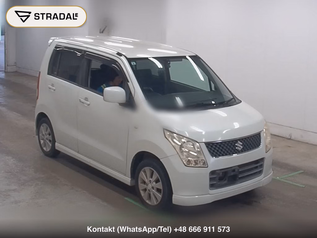 SUZUKI WAGON R 5D FX LIMITED 2008, aukcja z Japonii, zdjęcie 1