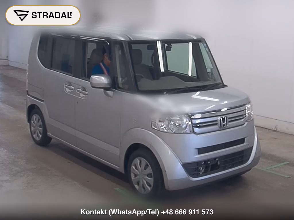 HONDA N-BOX+ OTHERS 2015, aukcja z Japonii, zdjęcie 1