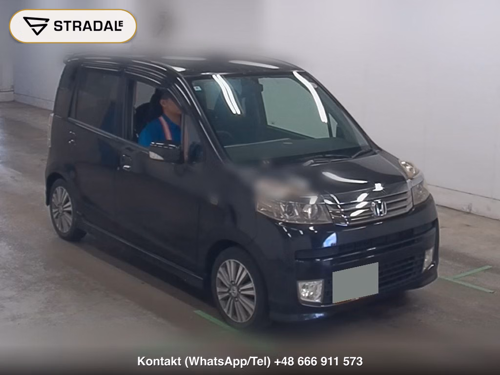 HONDA LIFE 5D DIVA SMART SPECIALS 2012, aukcja z Japonii, zdjęcie 1