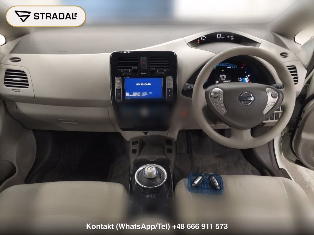 NISSAN LEAF, miniaturka 4