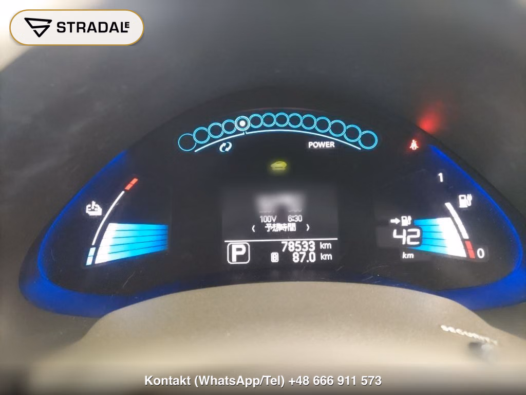 NISSAN LEAF, miniaturka 7
