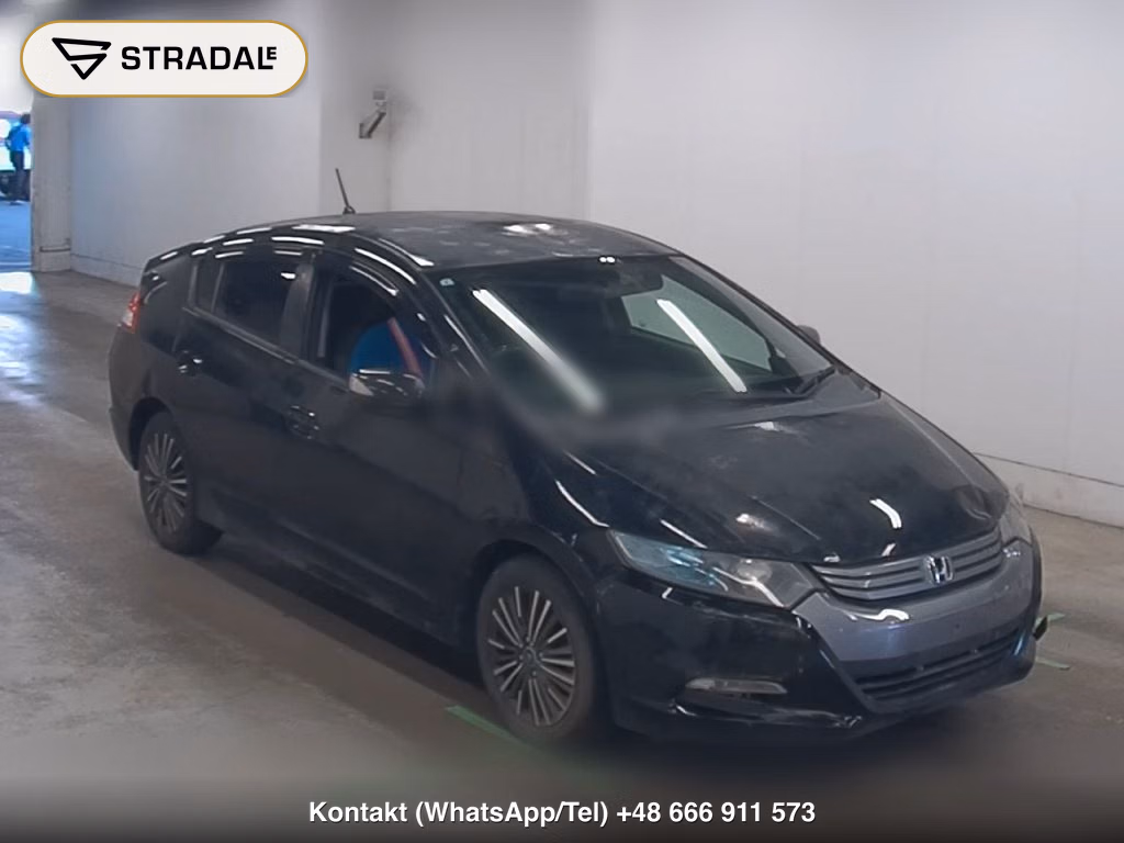 HONDA INSIGHT 5D 2011, aukcja z Japonii, zdjęcie 1