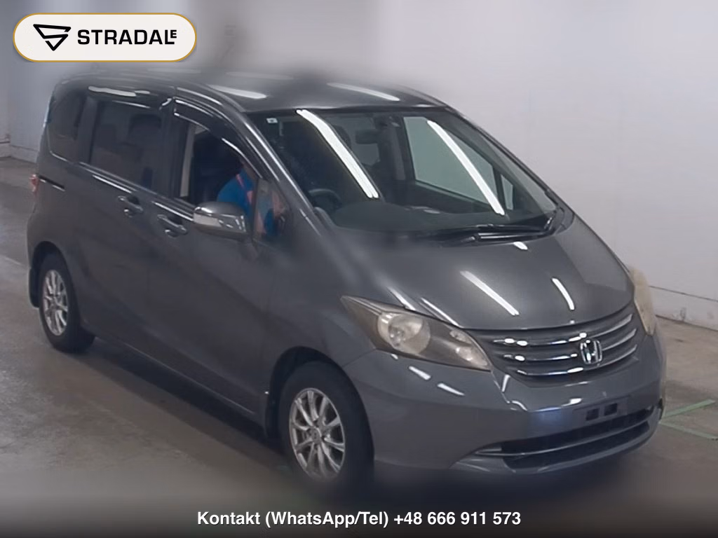 HONDA FREED G JUST SELECTION 2009, aukcja z Japonii, zdjęcie 1