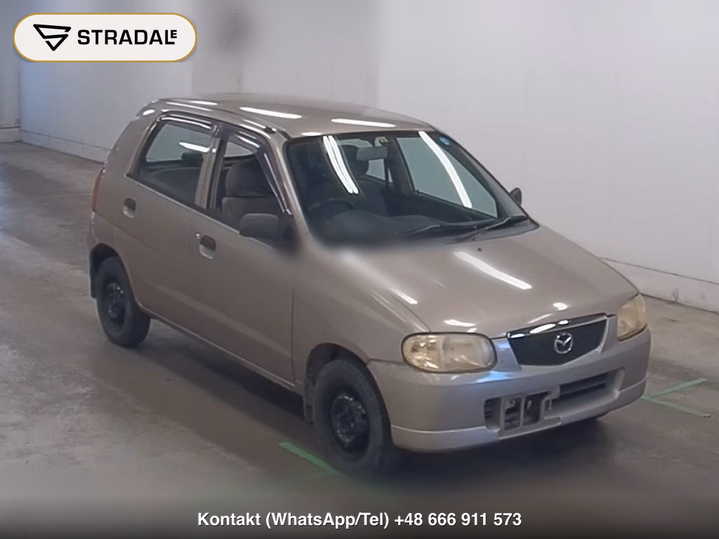 MAZDA CAROL 5D 2001, aukcja z Japonii, zdjęcie 1