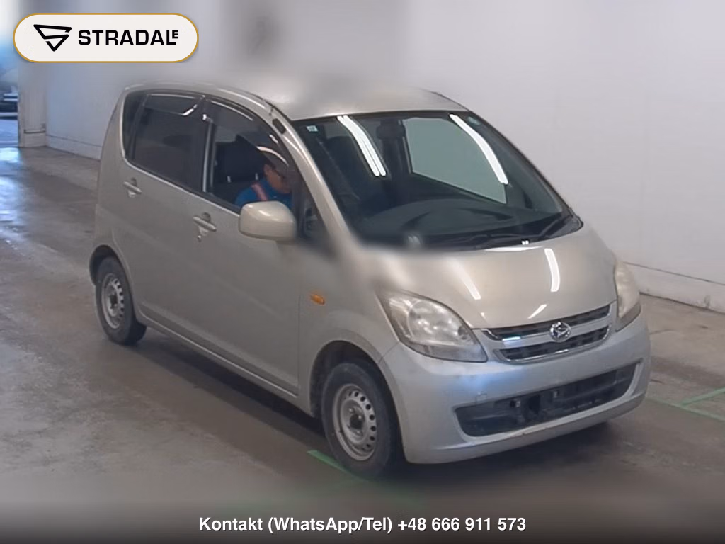 DAIHATSU MOVE 2007, aukcja z Japonii, zdjęcie 1
