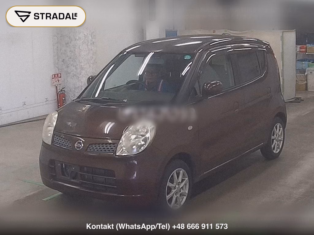 NISSAN MOCO E CHOCOLATIER, miniaturka 5