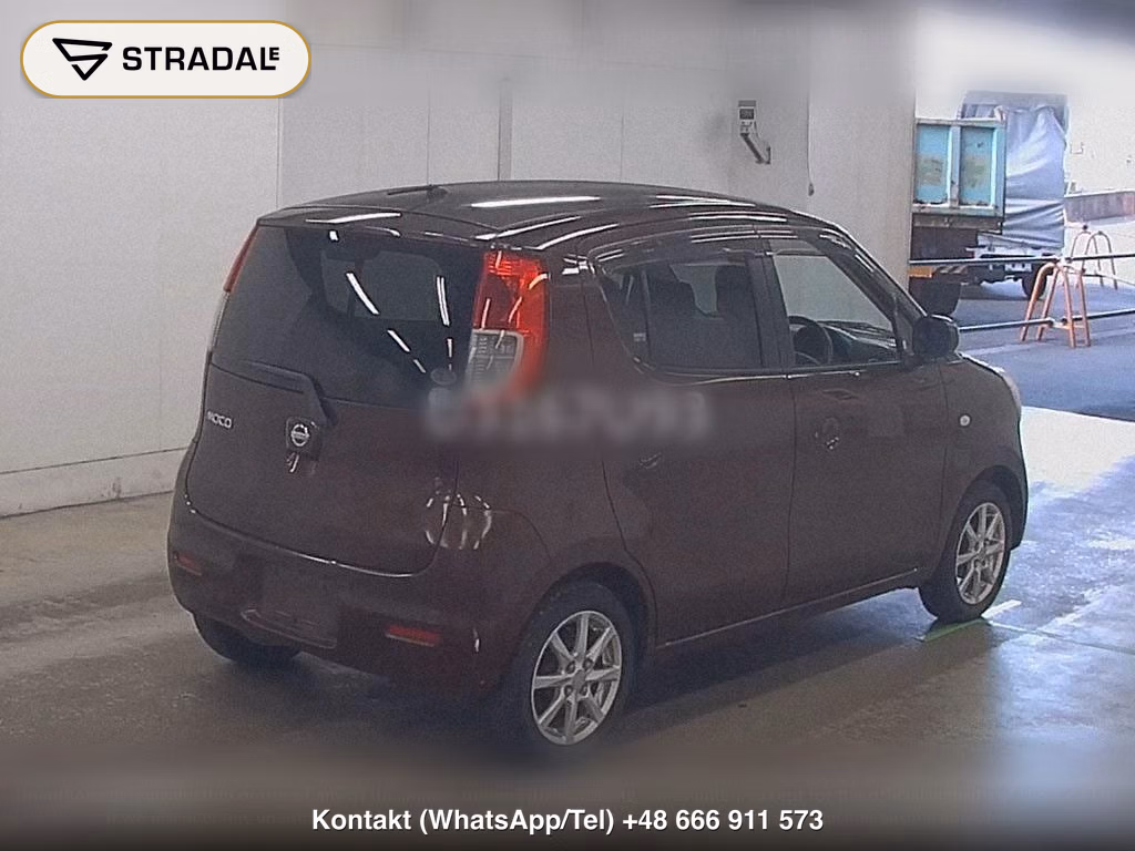 NISSAN MOCO E CHOCOLATIER, miniaturka 6