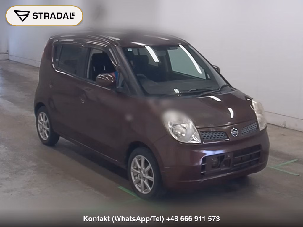 NISSAN MOCO E CHOCOLATIER 2009, aukcja z Japonii, zdjęcie 1
