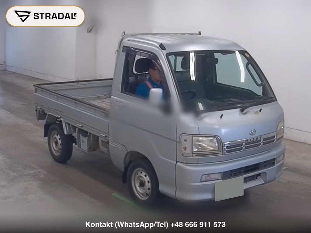 DAIHATSU HIJET TRUCK EXT 2004, aukcja z Japonii, zdjęcie 1