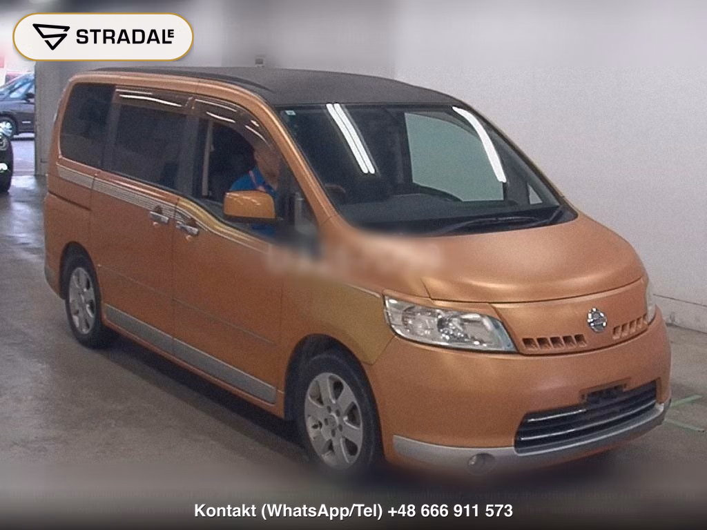 NISSAN SERENA 5D 20RS, miniaturka 2