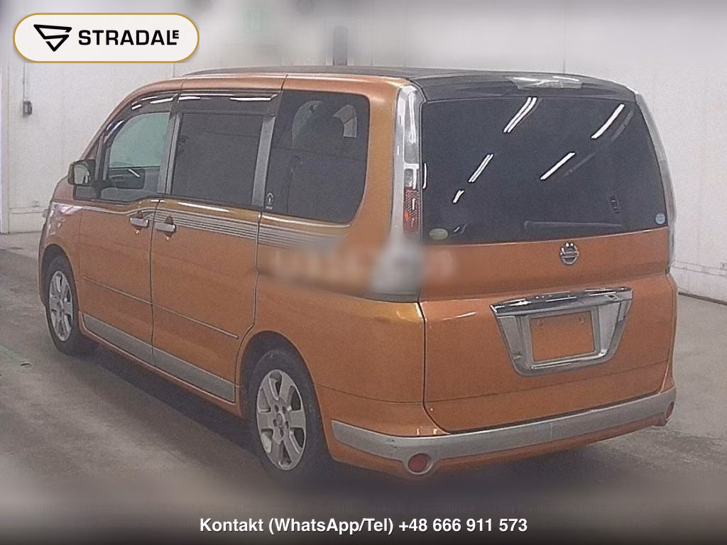 NISSAN SERENA 5D 20RS, miniaturka 3