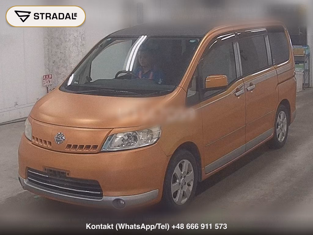 NISSAN SERENA 5D 20RS, miniaturka 5