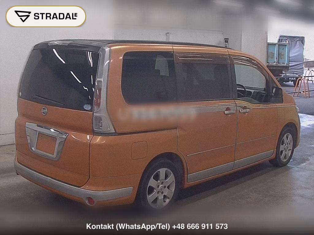 NISSAN SERENA 5D 20RS, miniaturka 6
