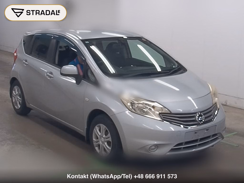 NISSAN NOTE X DIG-S 2013, aukcja z Japonii, zdjęcie 1