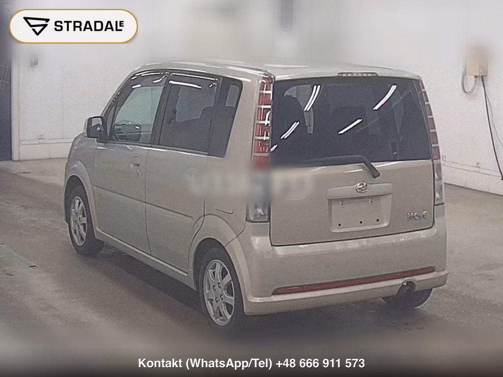 DAIHATSU MOVE, miniaturka 3