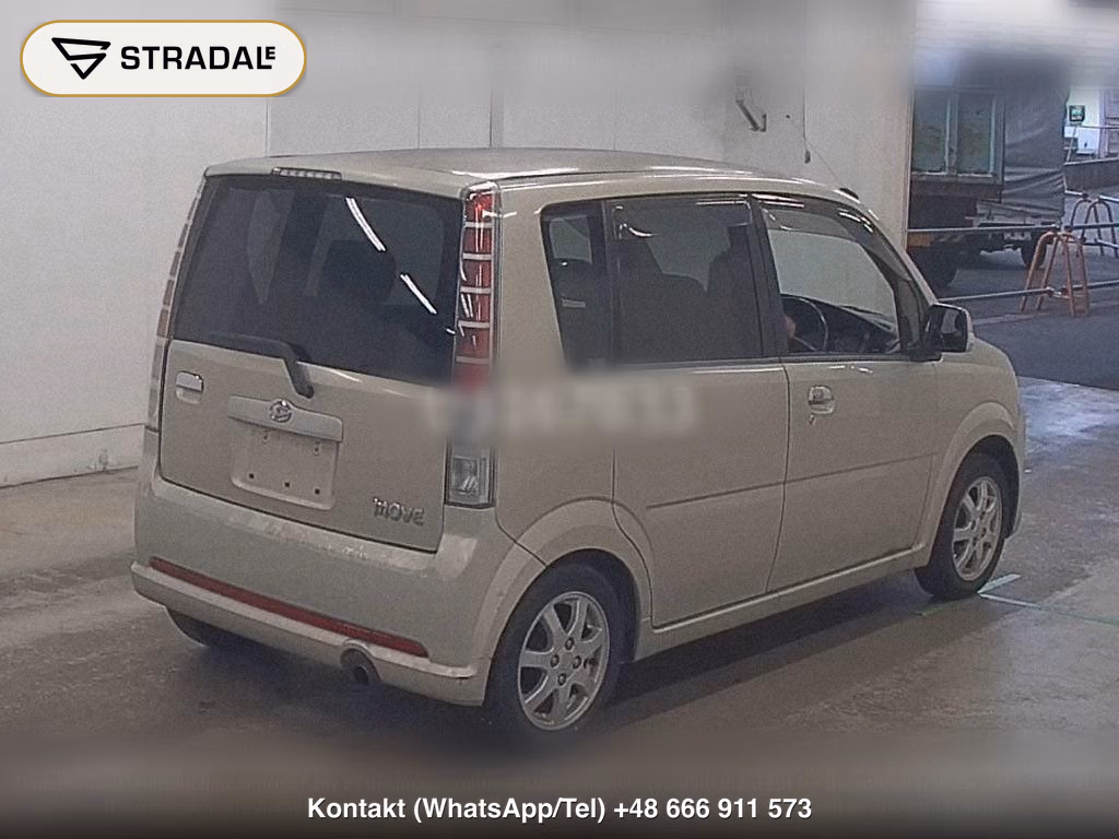 DAIHATSU MOVE, miniaturka 6