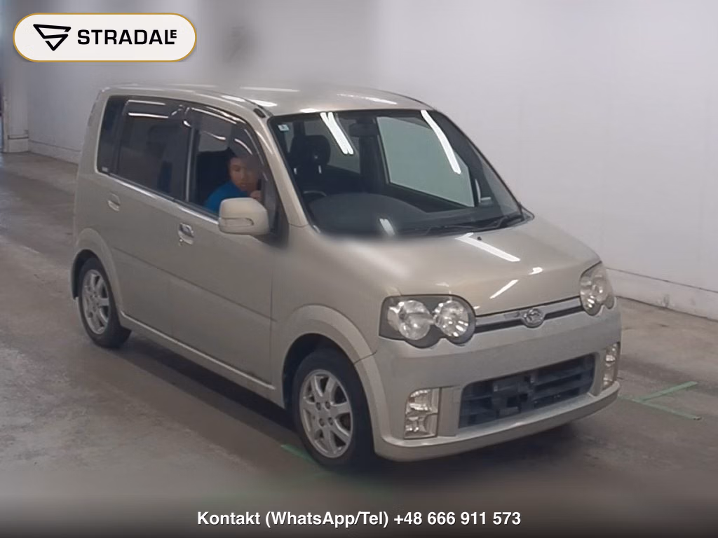 DAIHATSU MOVE 2006, aukcja z Japonii, zdjęcie 1