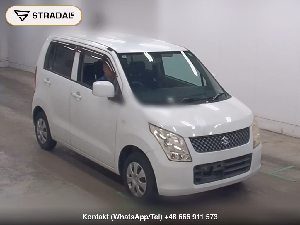 SUZUKI WAGON R 5D FX 2011, aukcja z Japonii, zdjęcie 1
