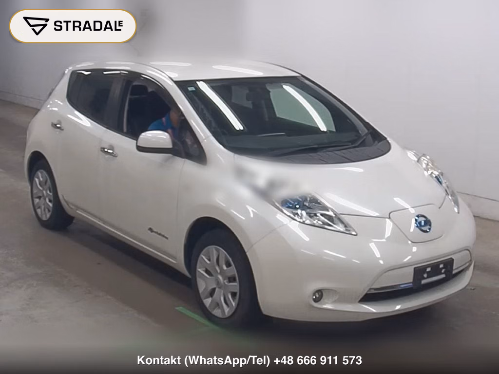 NISSAN LEAF S 2014, aukcja z Japonii, zdjęcie 1