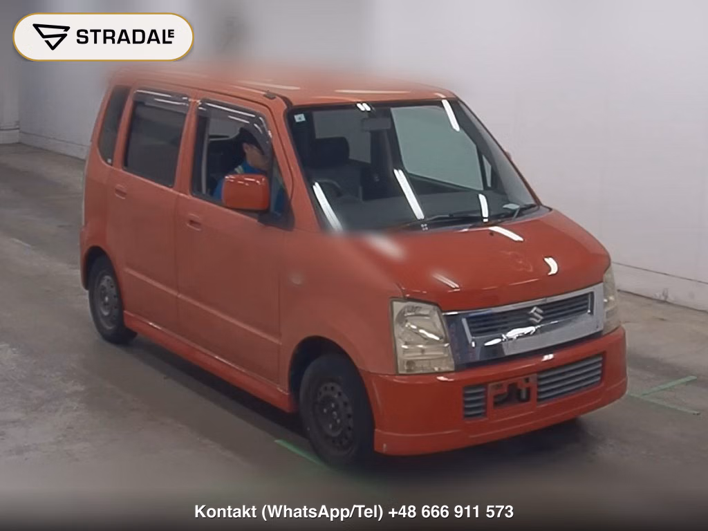 SUZUKI WAGON R 5D 2005, aukcja z Japonii, zdjęcie 1
