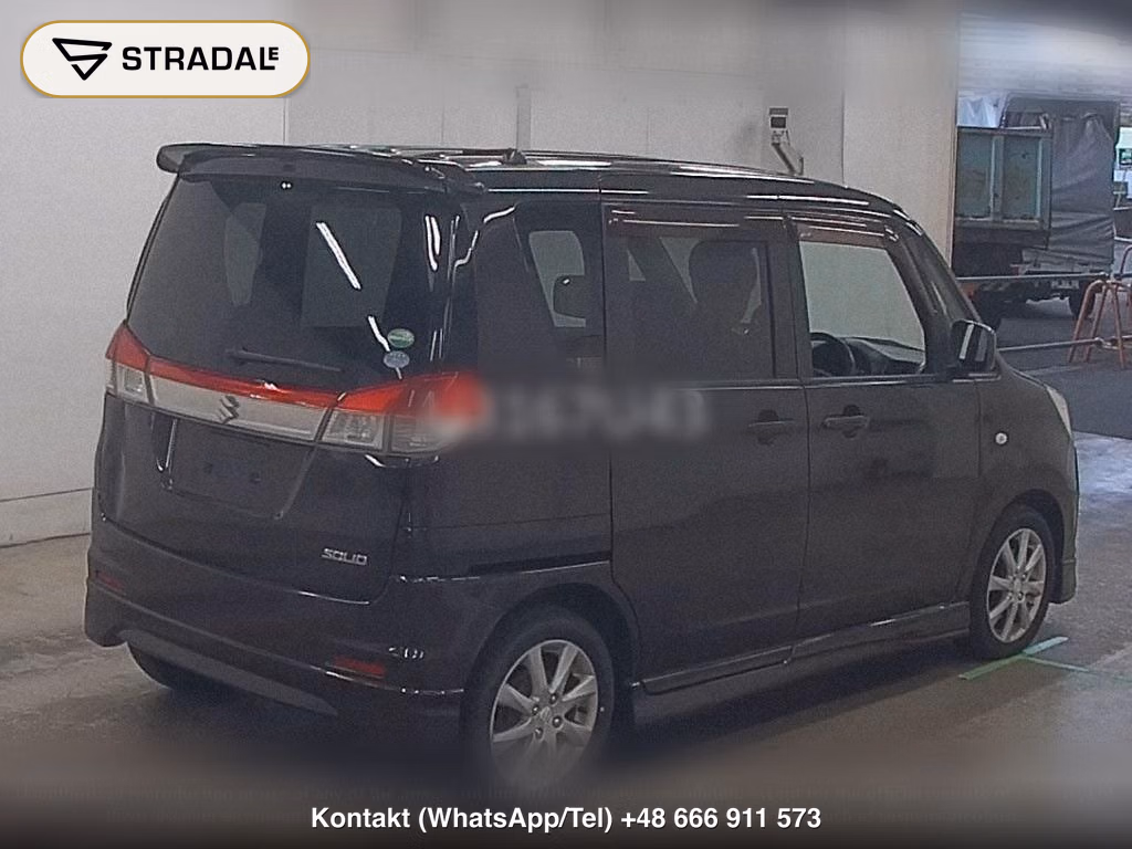 SUZUKI SOLIO X, miniaturka 6