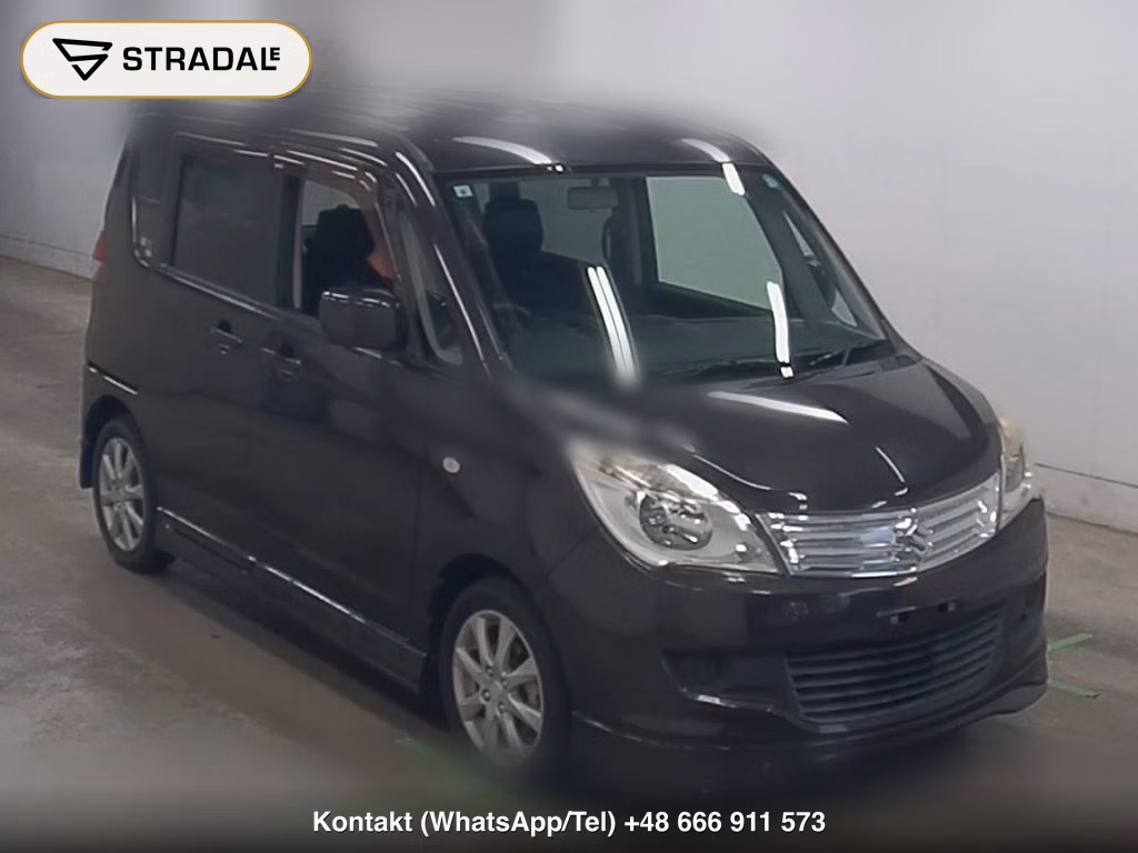 SUZUKI SOLIO X 2013, aukcja z Japonii, zdjęcie 1