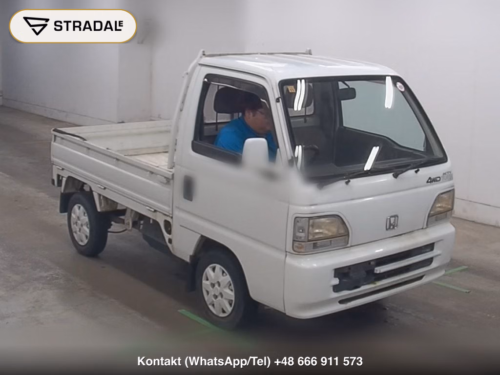 HONDA ACTY TRUCK 4WD 1995, aukcja z Japonii, zdjęcie 1