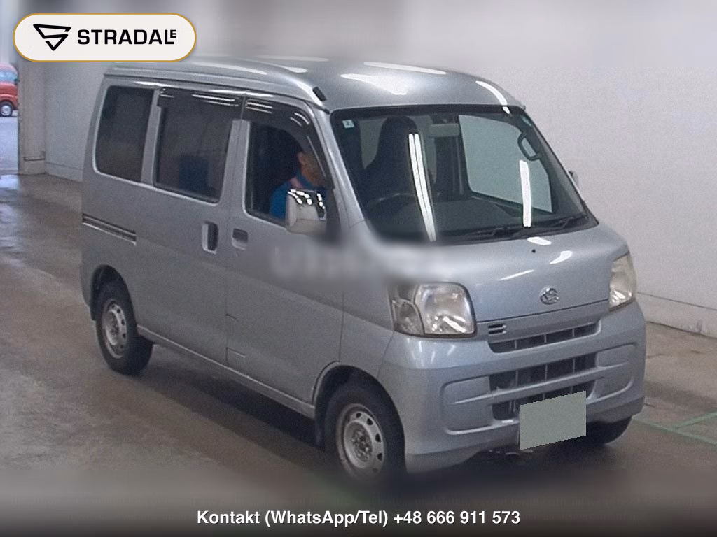 DAIHATSU HIJET CARGO 5D 4WD DELUXE, miniaturka 2