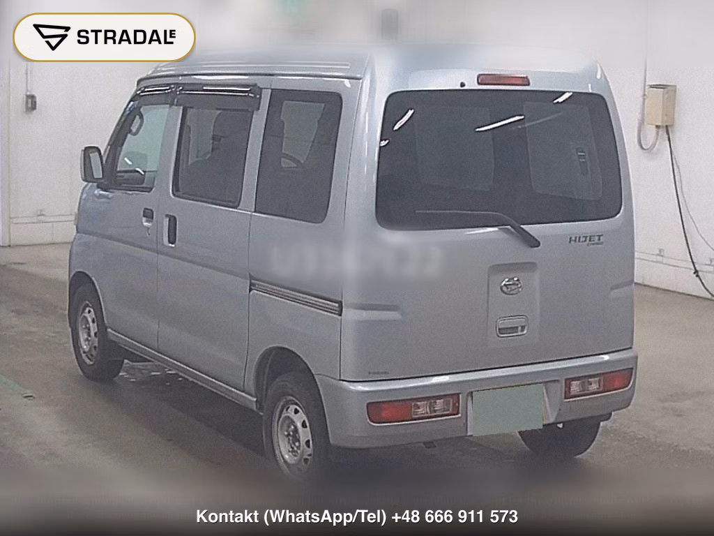 DAIHATSU HIJET CARGO 5D 4WD DELUXE, miniaturka 3