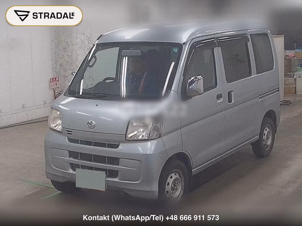DAIHATSU HIJET CARGO 5D 4WD DELUXE, miniaturka 5