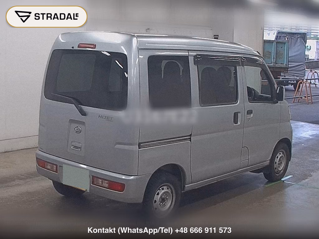 DAIHATSU HIJET CARGO 5D 4WD DELUXE, miniaturka 6