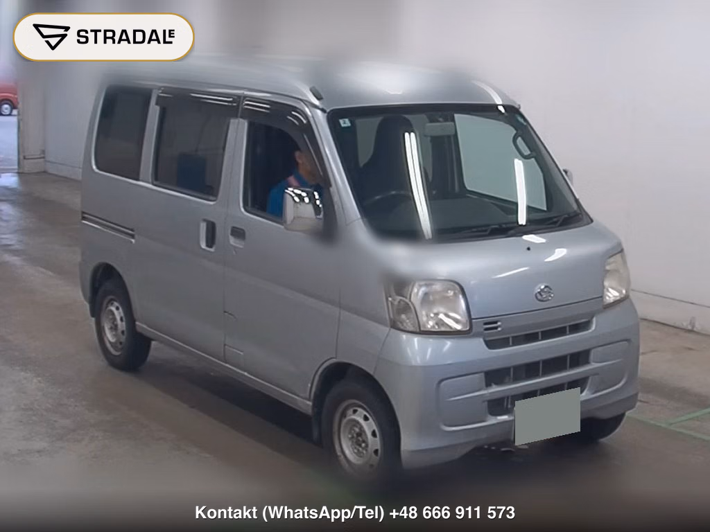 DAIHATSU HIJET CARGO 5D 4WD DELUXE 2014, aukcja z Japonii, zdjęcie 1