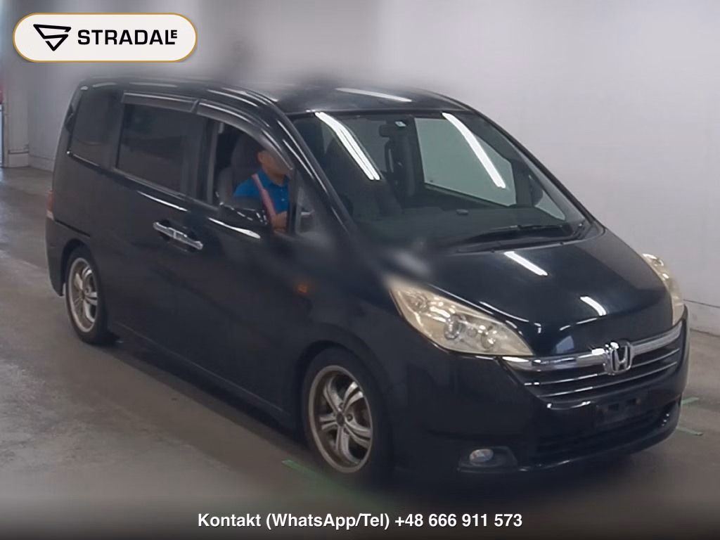 HONDA STEPWAGON 5D 2006, aukcja z Japonii, zdjęcie 1
