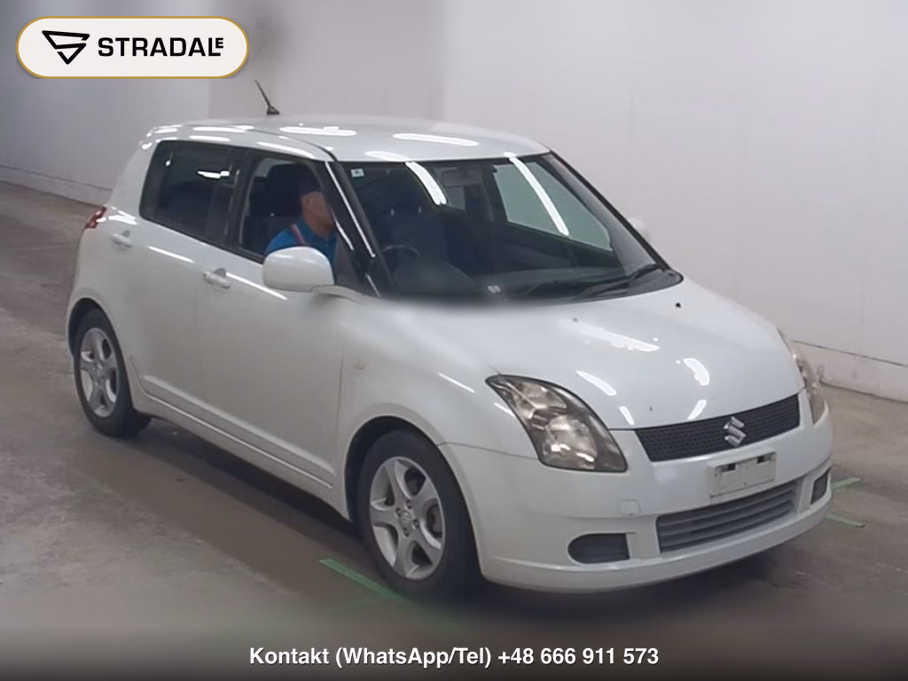 SUZUKI SWIFT 5D 1.3XG LIMITED Ⅱ 2007, aukcja z Japonii, zdjęcie 1