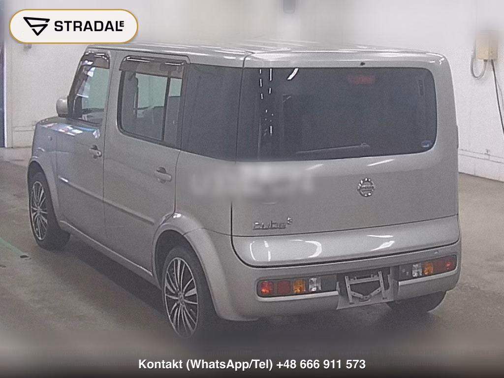 NISSAN CUBE CUBIC, miniaturka 3