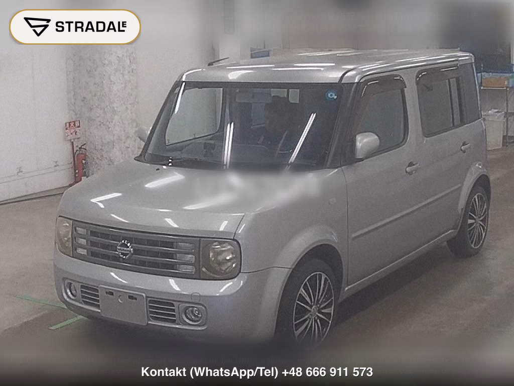 NISSAN CUBE CUBIC, miniaturka 5
