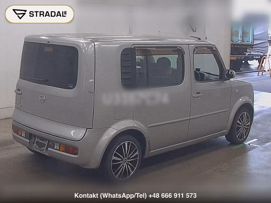 NISSAN CUBE CUBIC, miniaturka 6