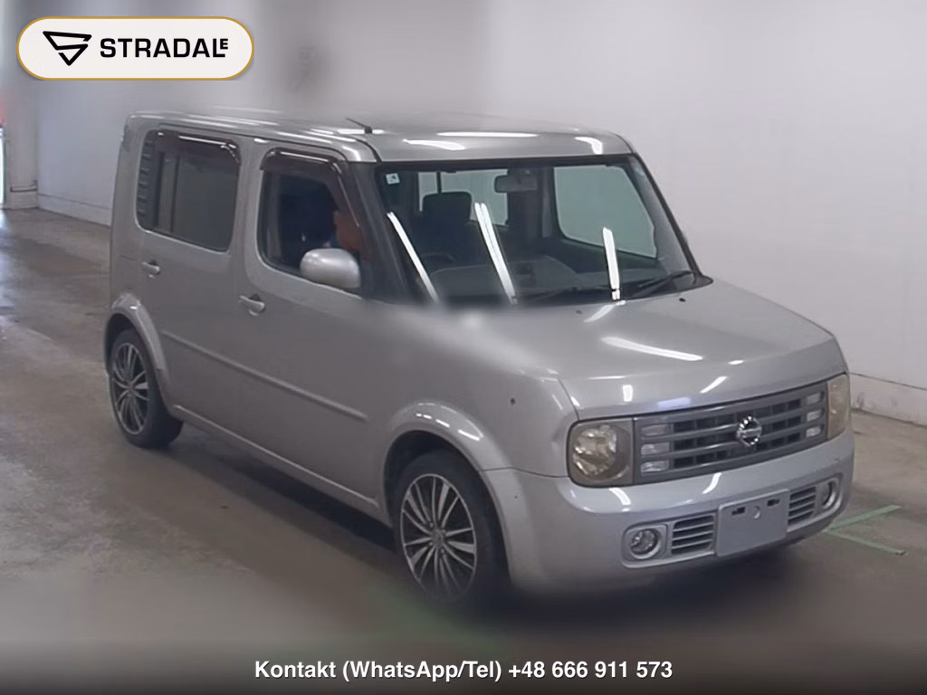 NISSAN CUBE CUBIC 2004, aukcja z Japonii, zdjęcie 1