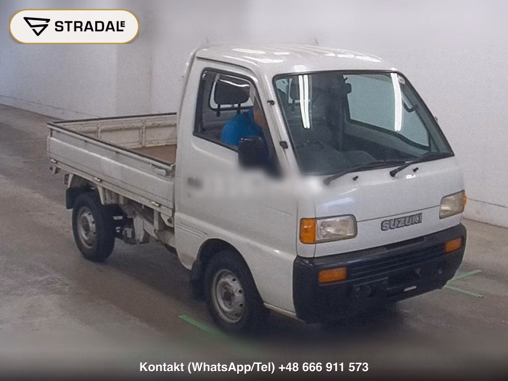 SUZUKI CARRY TRUCK 4WD DUMP, miniaturka 2