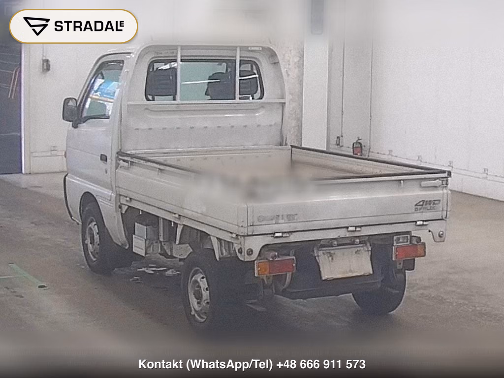 SUZUKI CARRY TRUCK 4WD DUMP, miniaturka 3