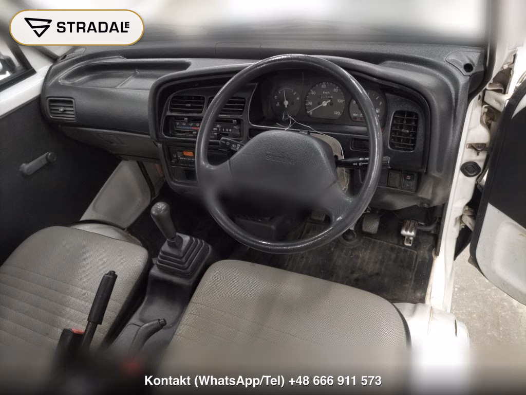 SUZUKI CARRY TRUCK 4WD DUMP, miniaturka 4