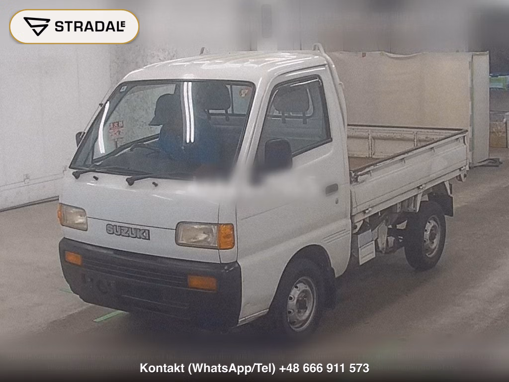 SUZUKI CARRY TRUCK 4WD DUMP, miniaturka 5